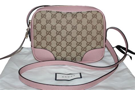 pink gucci bag crossbody|unisex gucci crossbody.